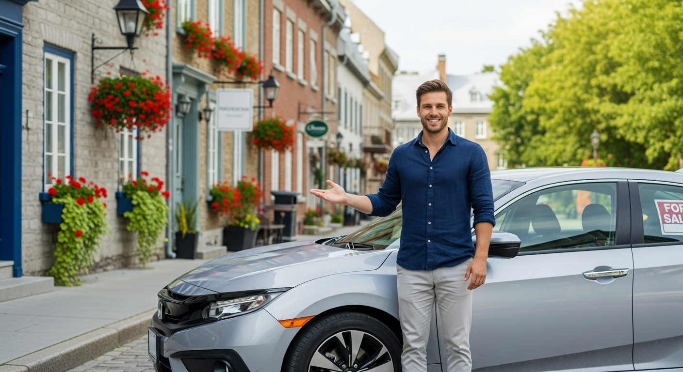 Meilleures façons de vendre son auto au Québec