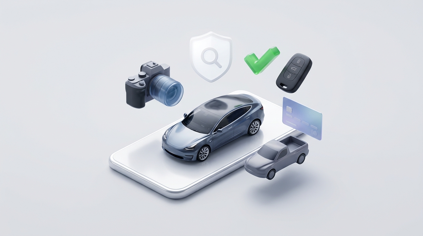 Vendre ma voiture en ligne maintenance comparison infographic
