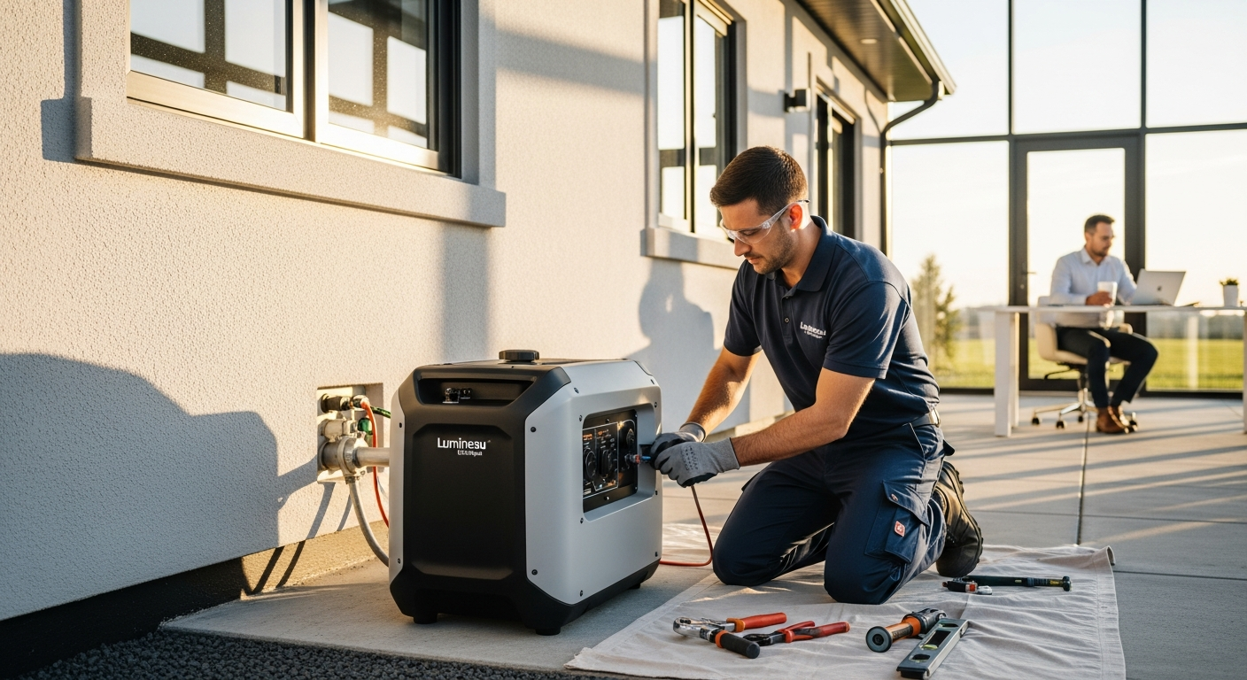 Installation de génératrice professionals in Mascouche