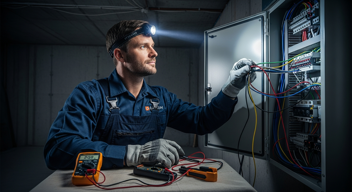 Maître électricien certifié : finies les surprises