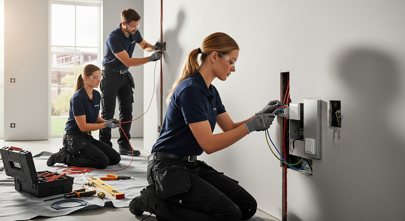 Rénovation résidentielle et normes électriques modernes