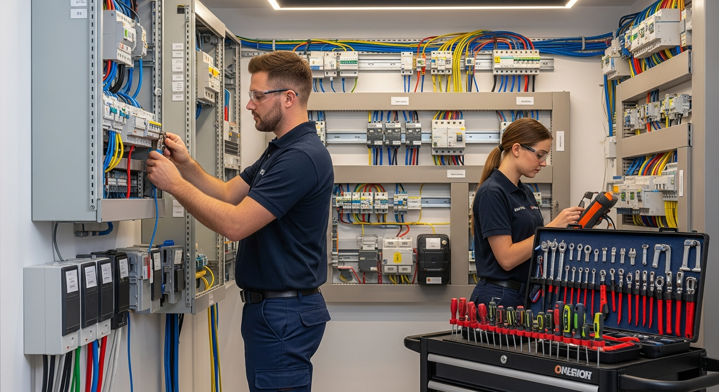 Réduire les temps d’arrêt avec des solutions électriques