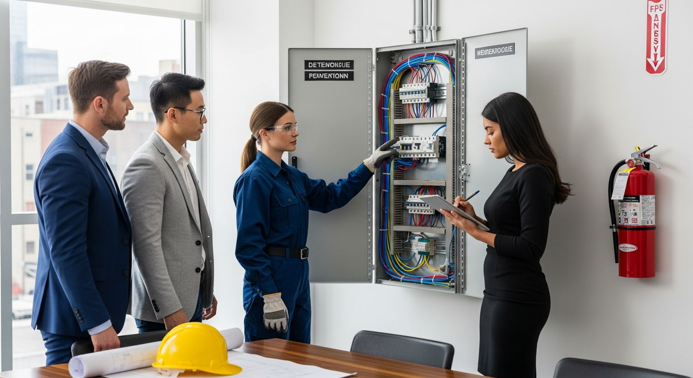 Préparer votre entreprise à l’inspection électrique