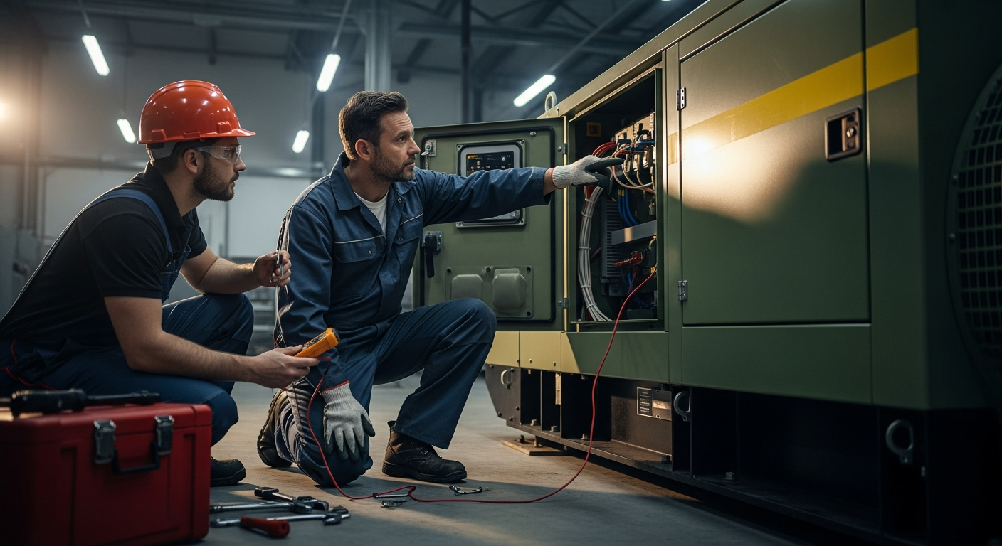 Installation de génératrice : erreurs à éviter pour la