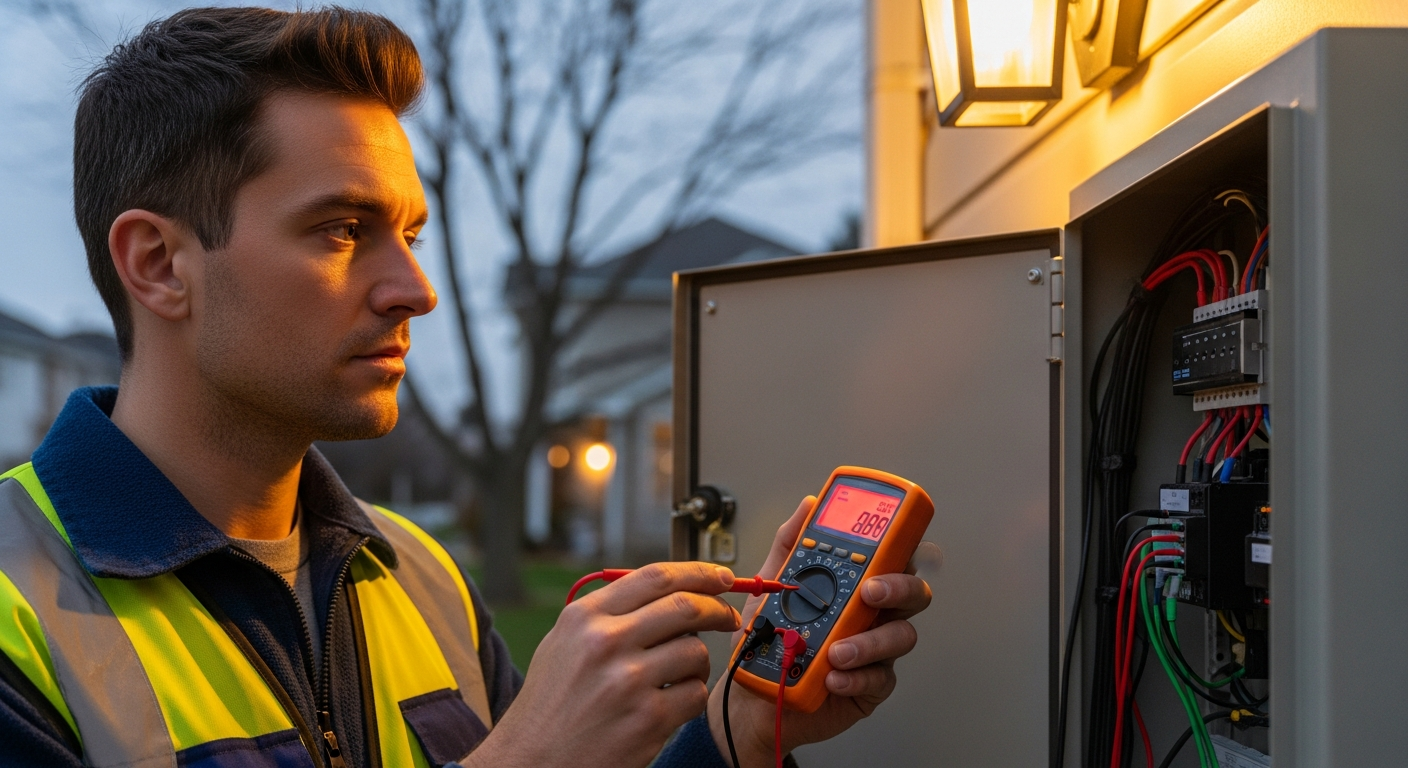 Réseaux électriques résidentiels : éviter les microcoupures