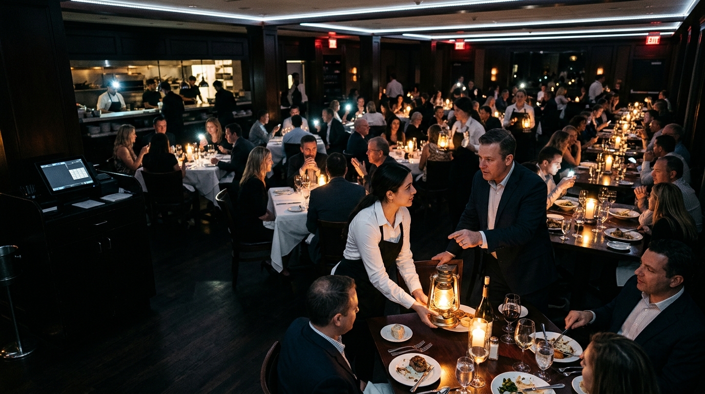 Pannes électriques imprévues : sécuriser un restaurant