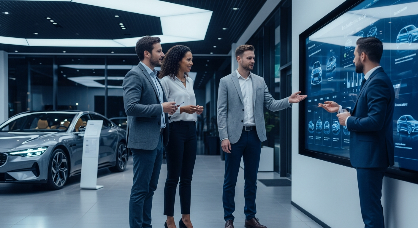 L'intelligence artificielle et la vente de votre auto