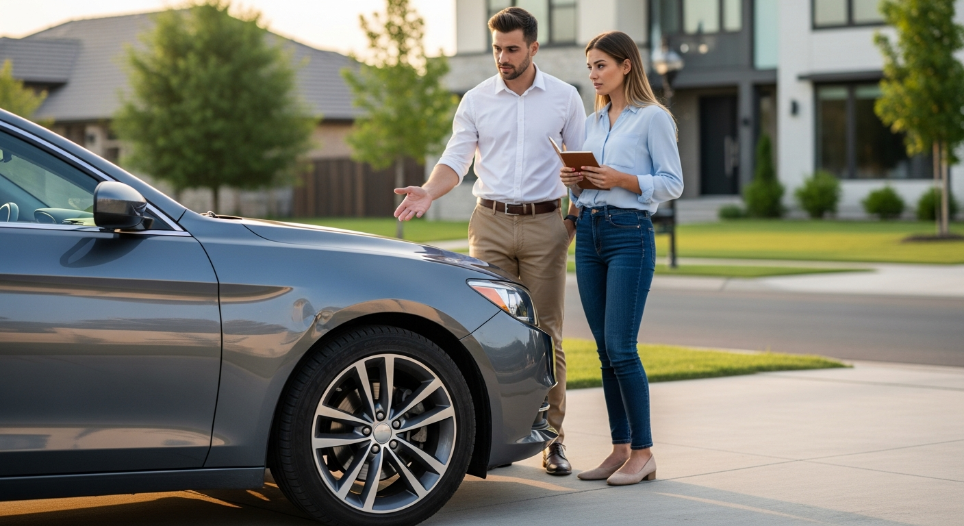 Accident et valeur de revente de votre véhicule