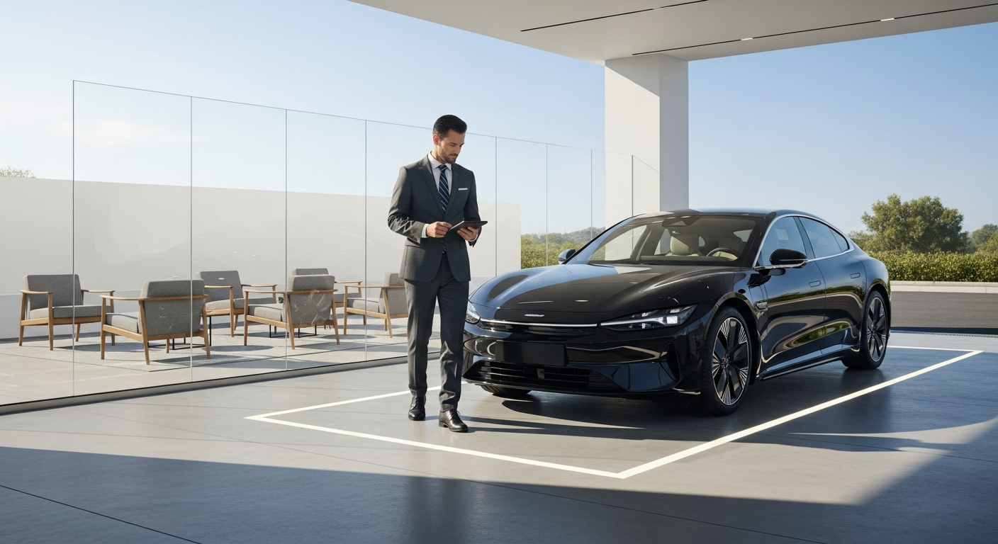 Dépôt sécurisé avant enlèvement du véhicule