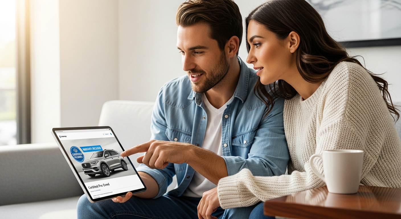 Véhicules sous garantie : attrait pour acheteurs en ligne