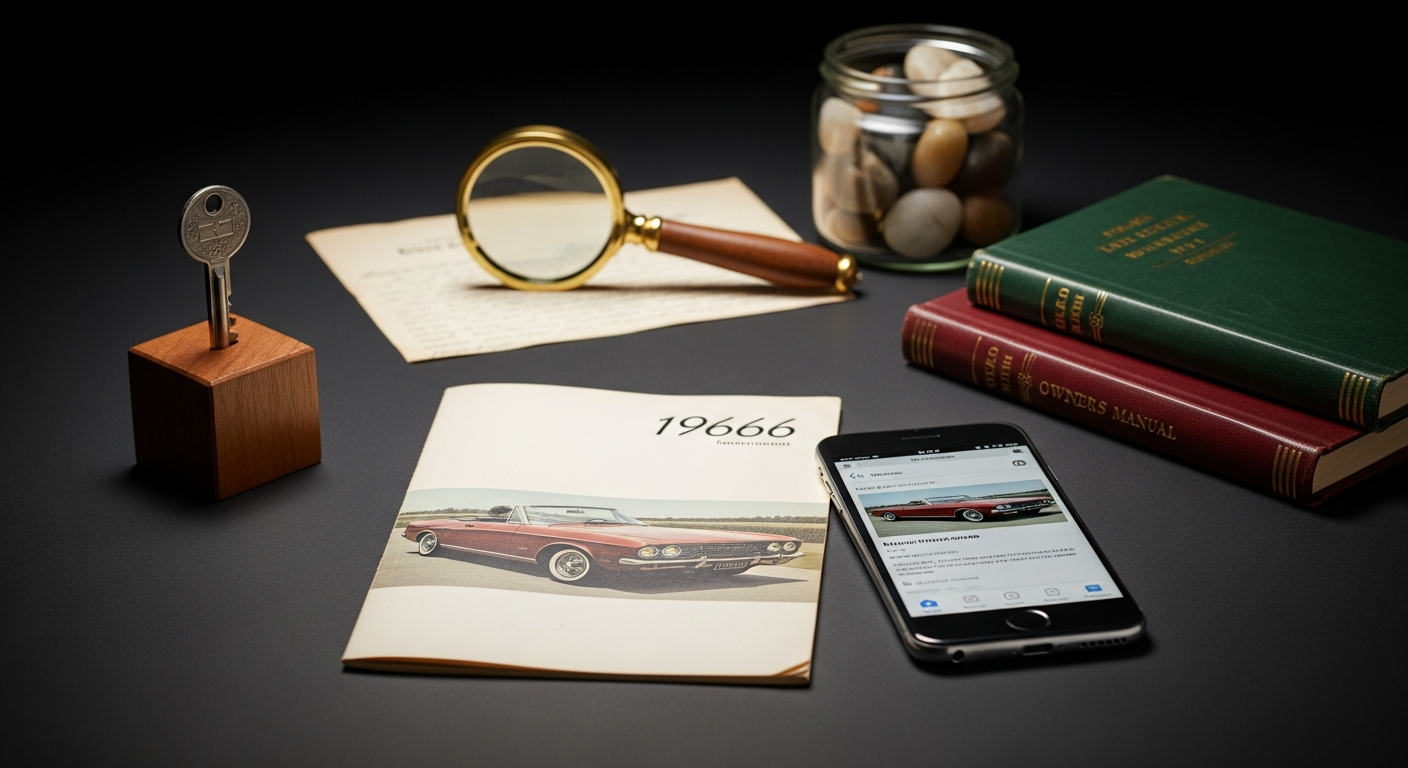 Vendre un véhicule de collection en ligne facilement