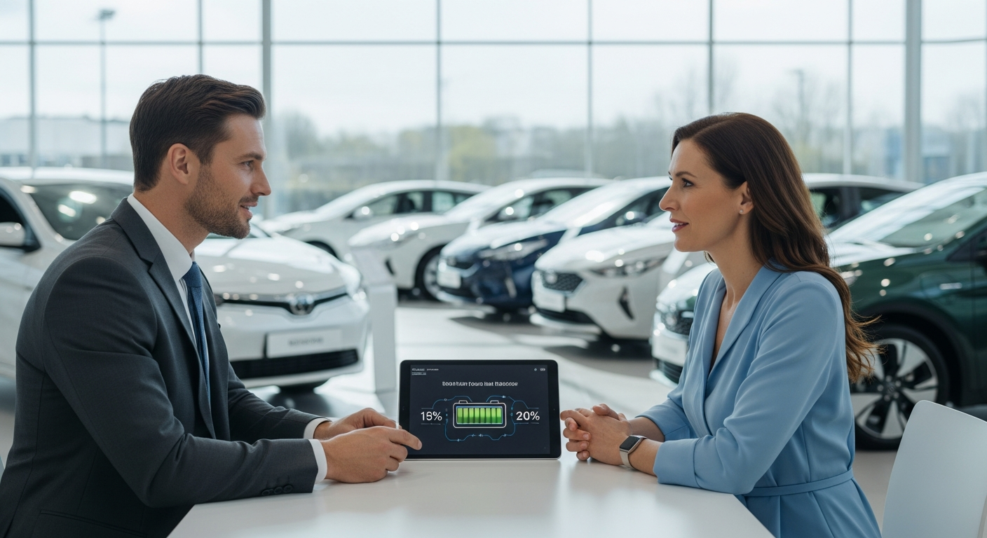 Reprise de véhicules hybrides et électriques : à considérer