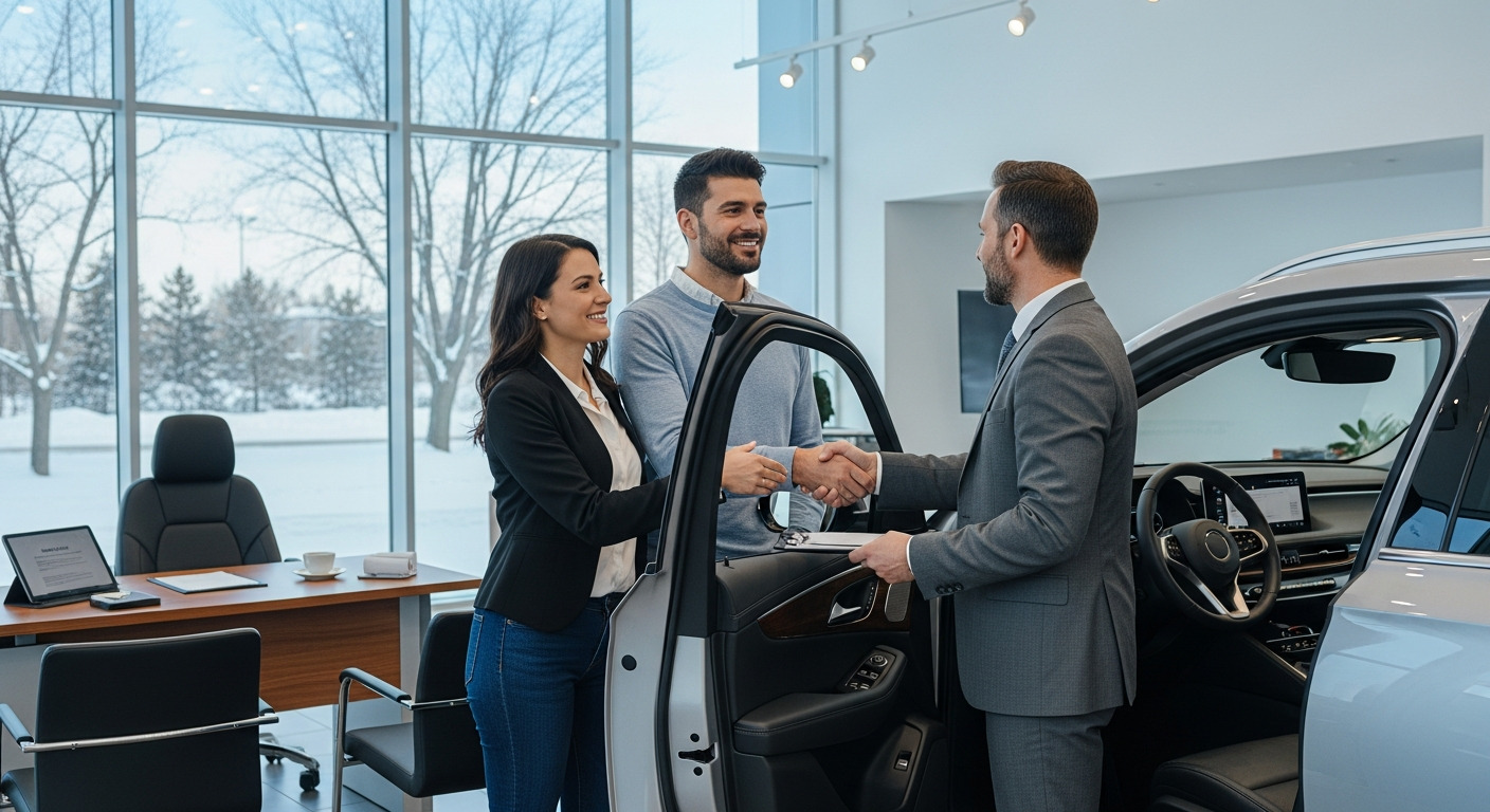 Simplifier la vente d’un véhicule utilitaire sport