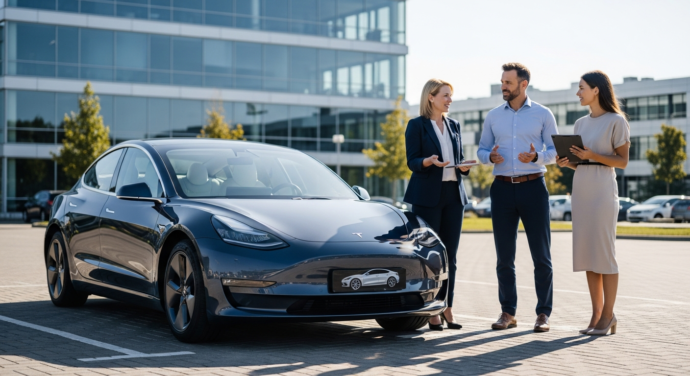 Revente en ligne de véhicules de parcs d'entreprise