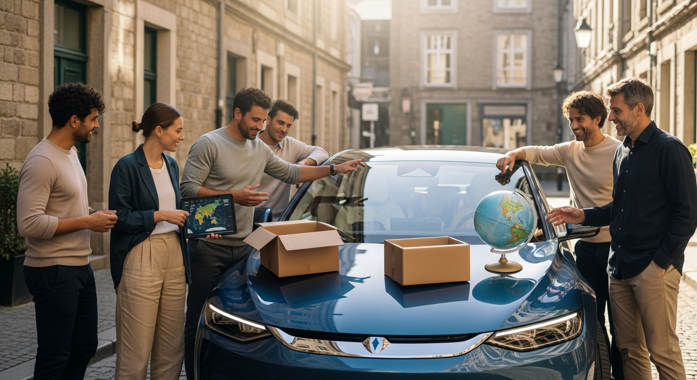 Vendre sa voiture lors d’un déménagement à l’étranger