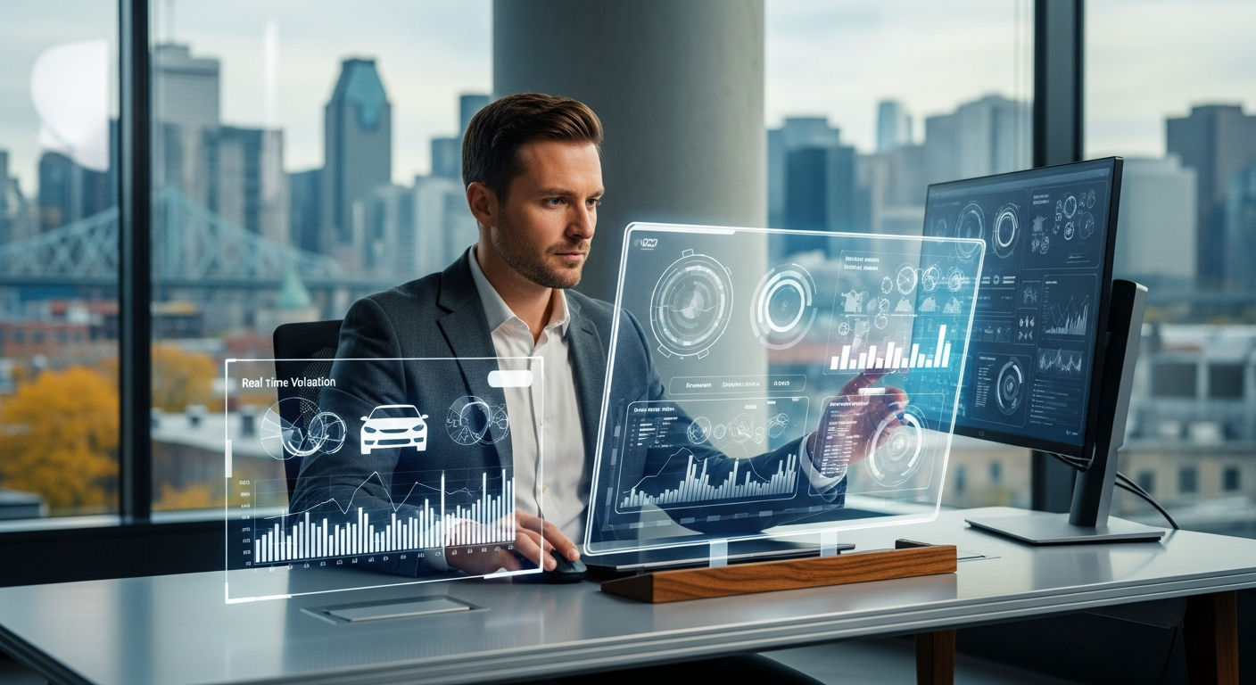 AI-Powered Car Valuations in Quebec's Auto Market