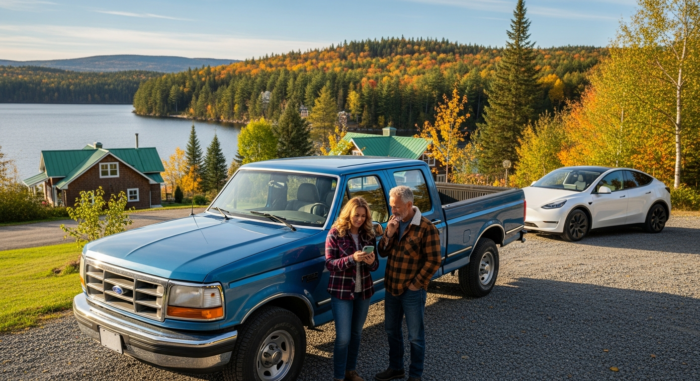 Online Vehicle Trade-in Platforms for Quebec Communities