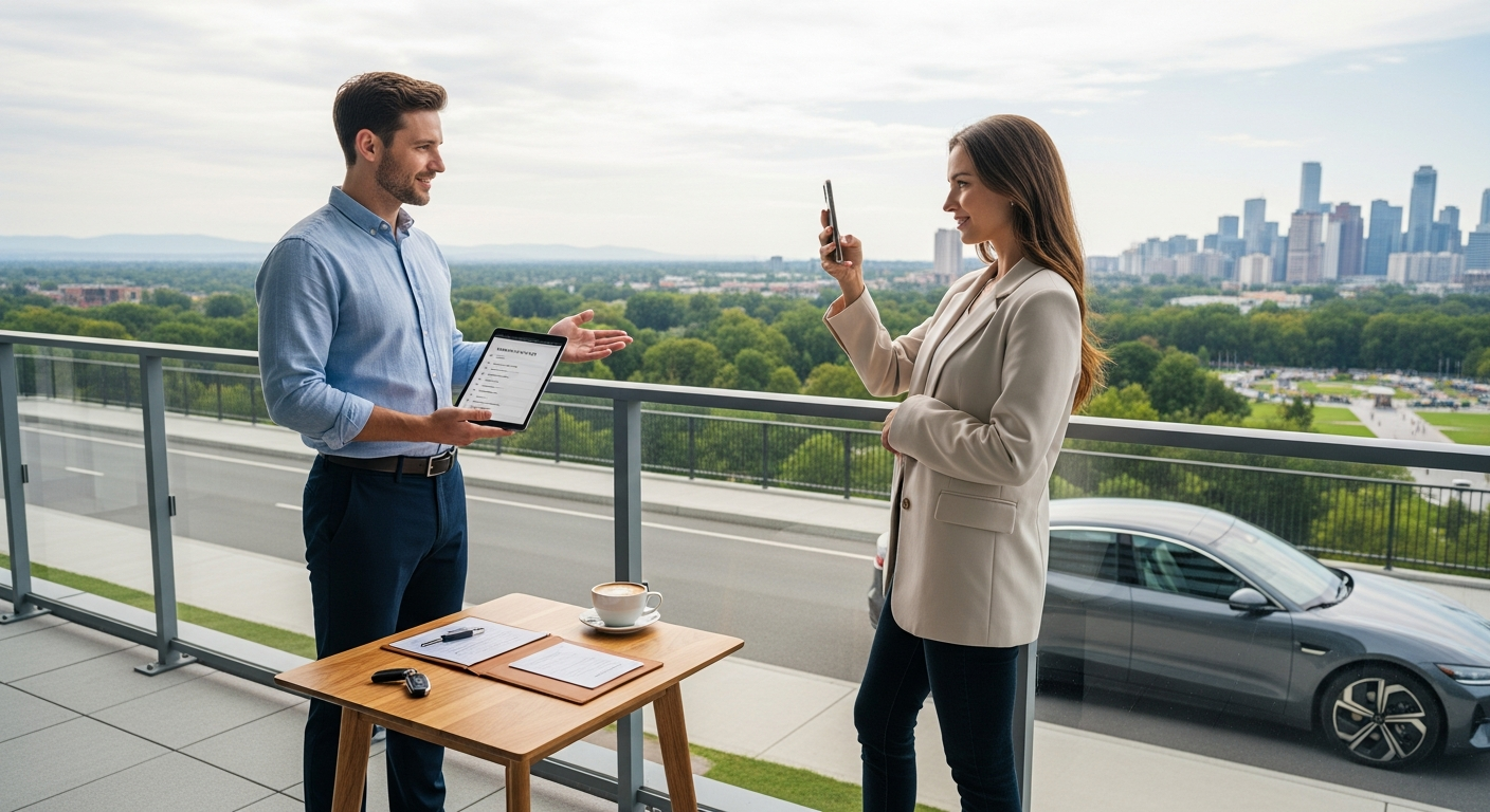 Vehicle Handover Tips for Selling from Your Condo