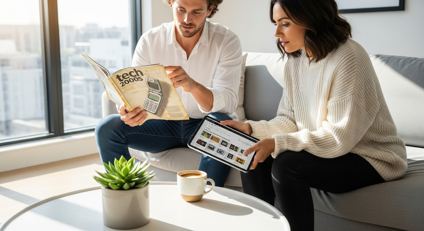 Classic Models from the Early 2000s in Digital Resale