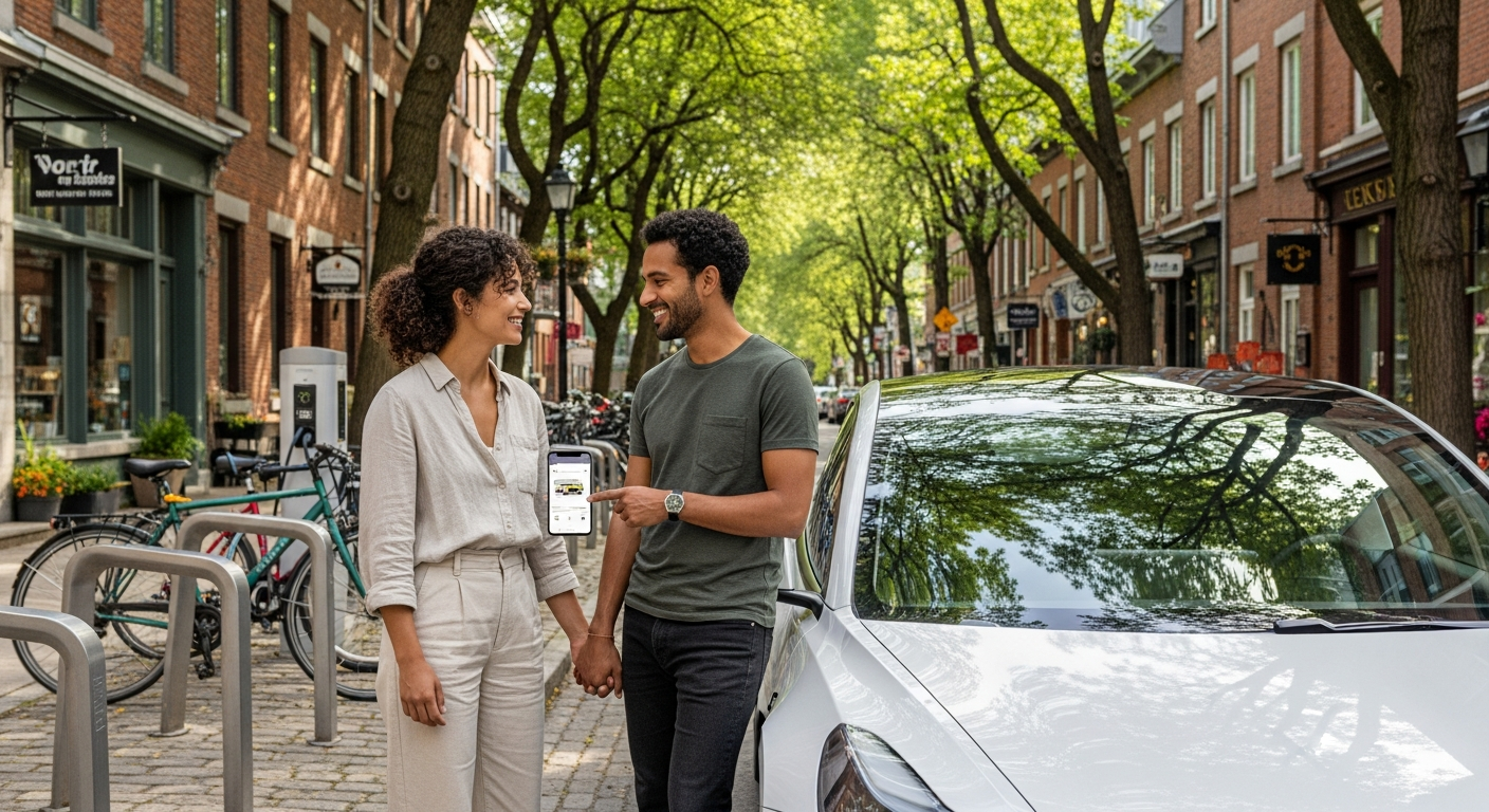 Online Car Selling for Eco-Conscious Urban Quebecers