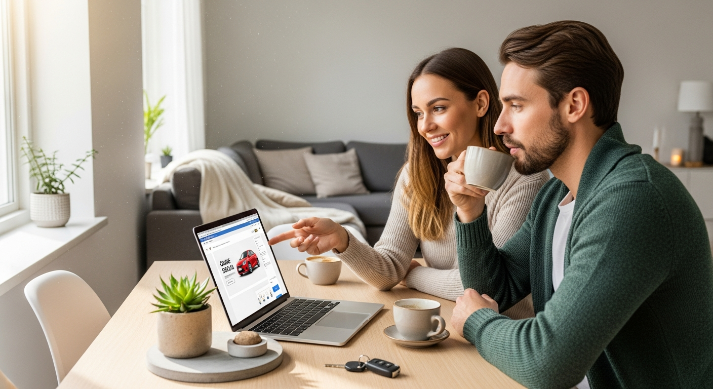 Online Car Selling Platforms for Couples Consolidating Ve...