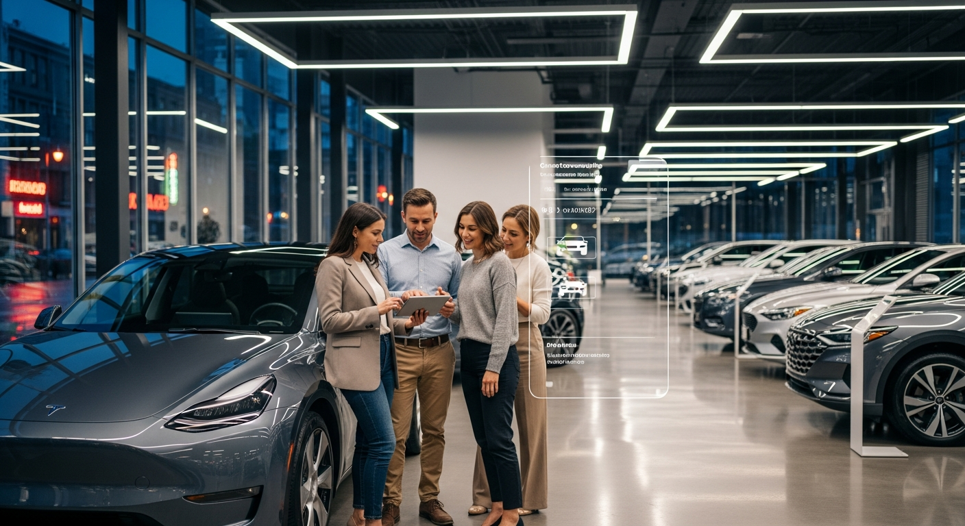 Online Car Selling Streamlines Multi-Owner Transactions