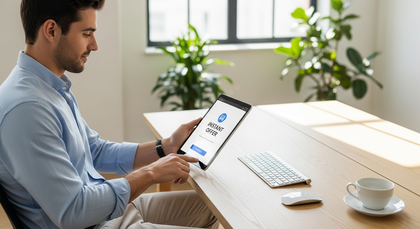Psychologie de la négociation et offre instantanée numérique