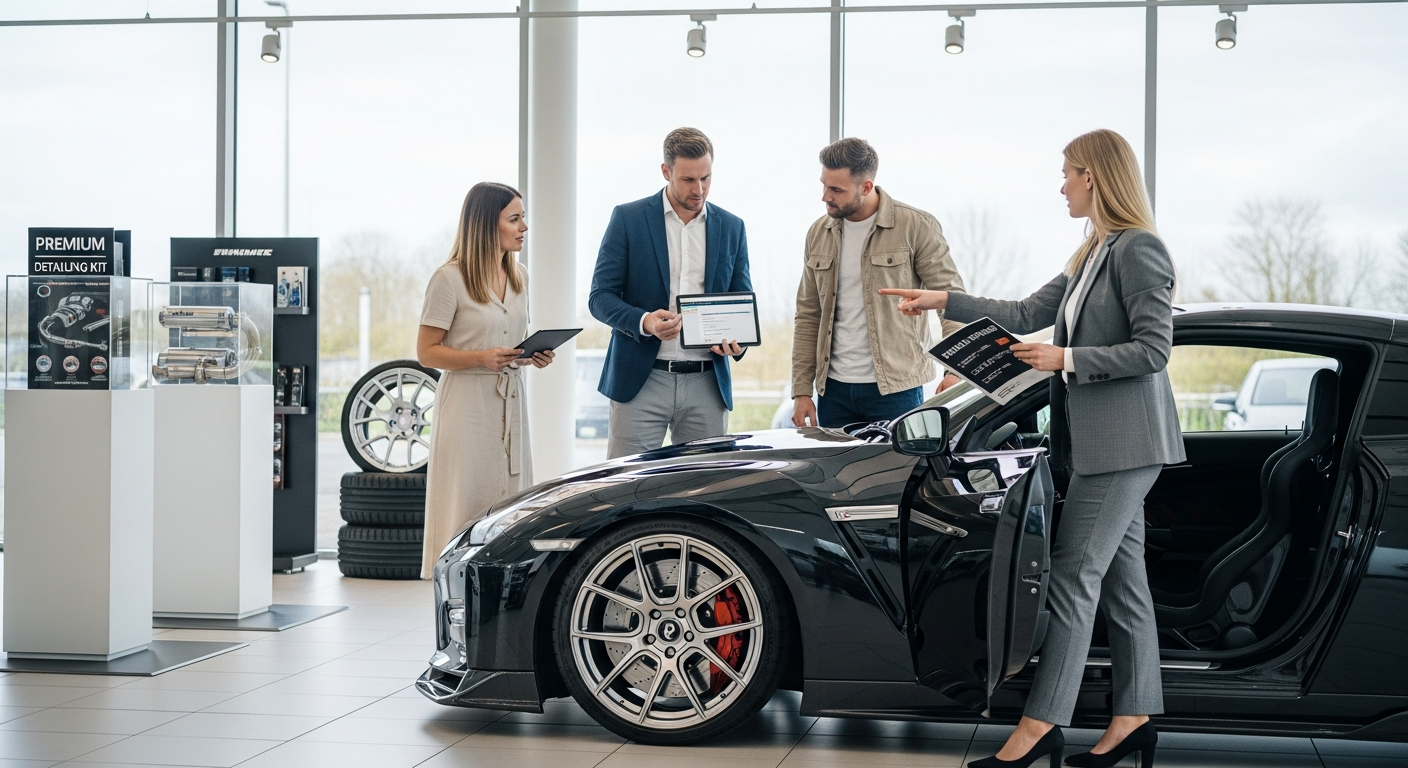 Selling Cars with Aftermarket Modifications for Fair Value