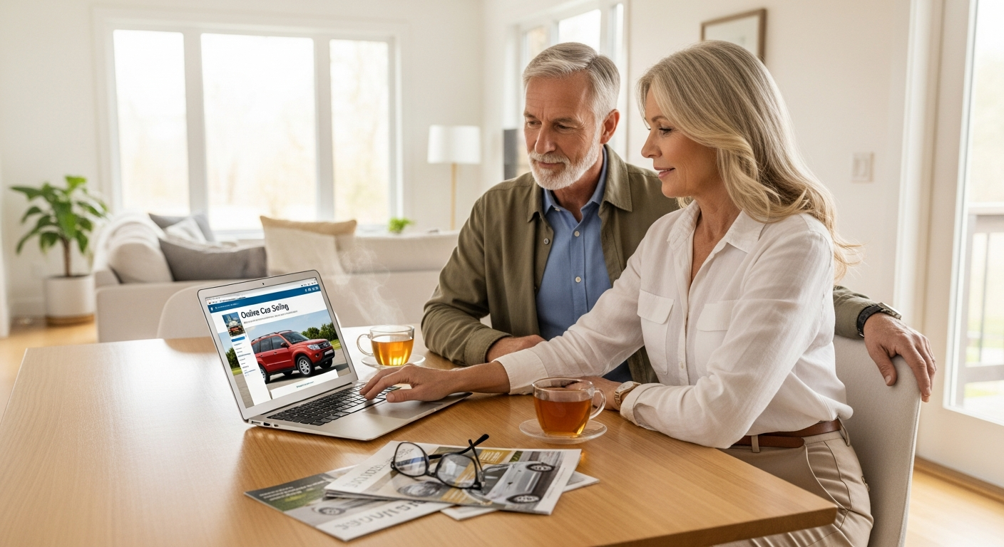 Online Car Selling for Empty Nesters in Quebec