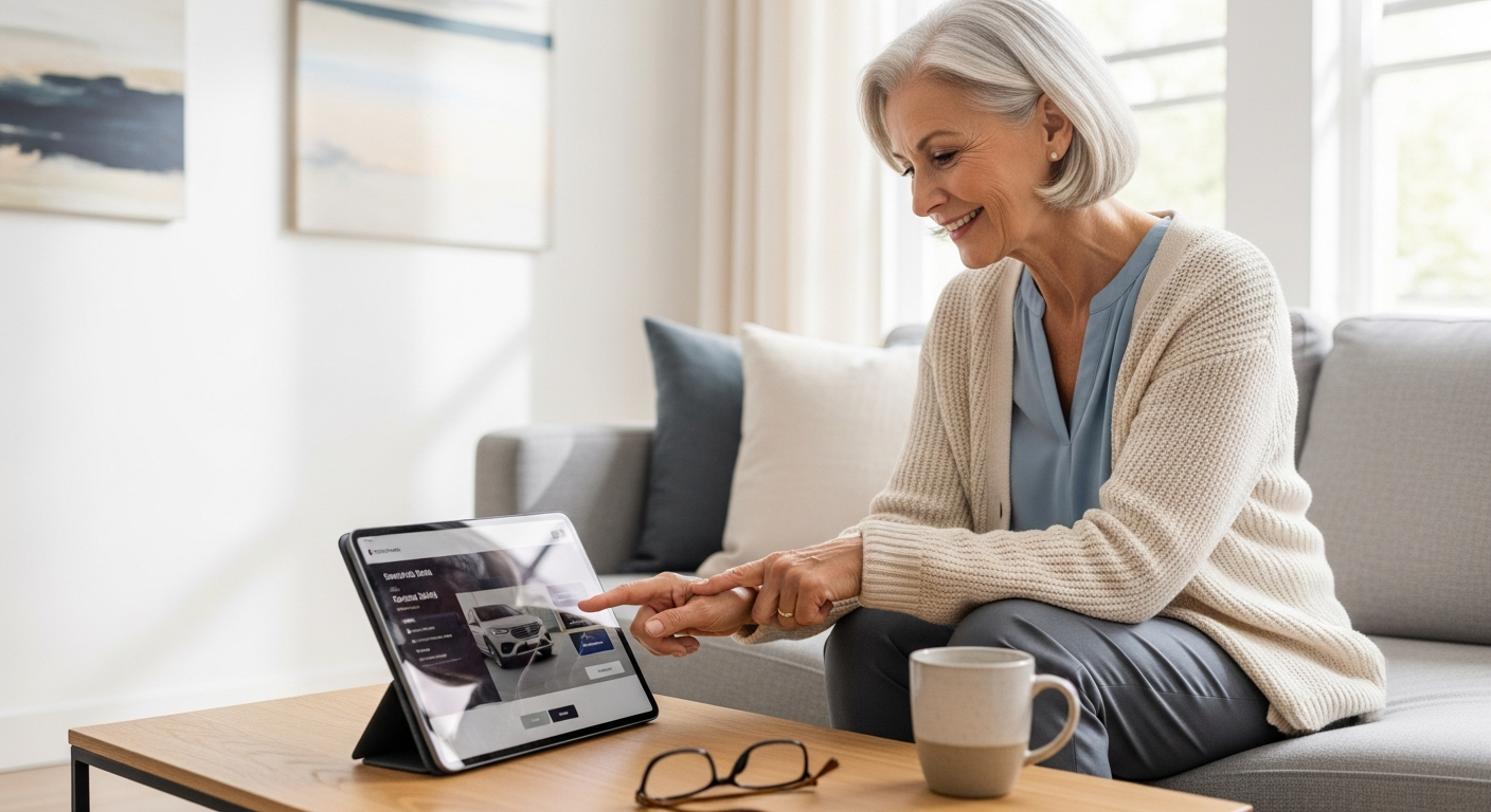 Digital Car Selling for Stress-Free Vehicle Downsizing