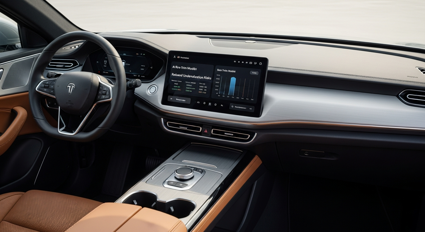 AI-Powered Valuations for Rare Trim Vehicles Explained