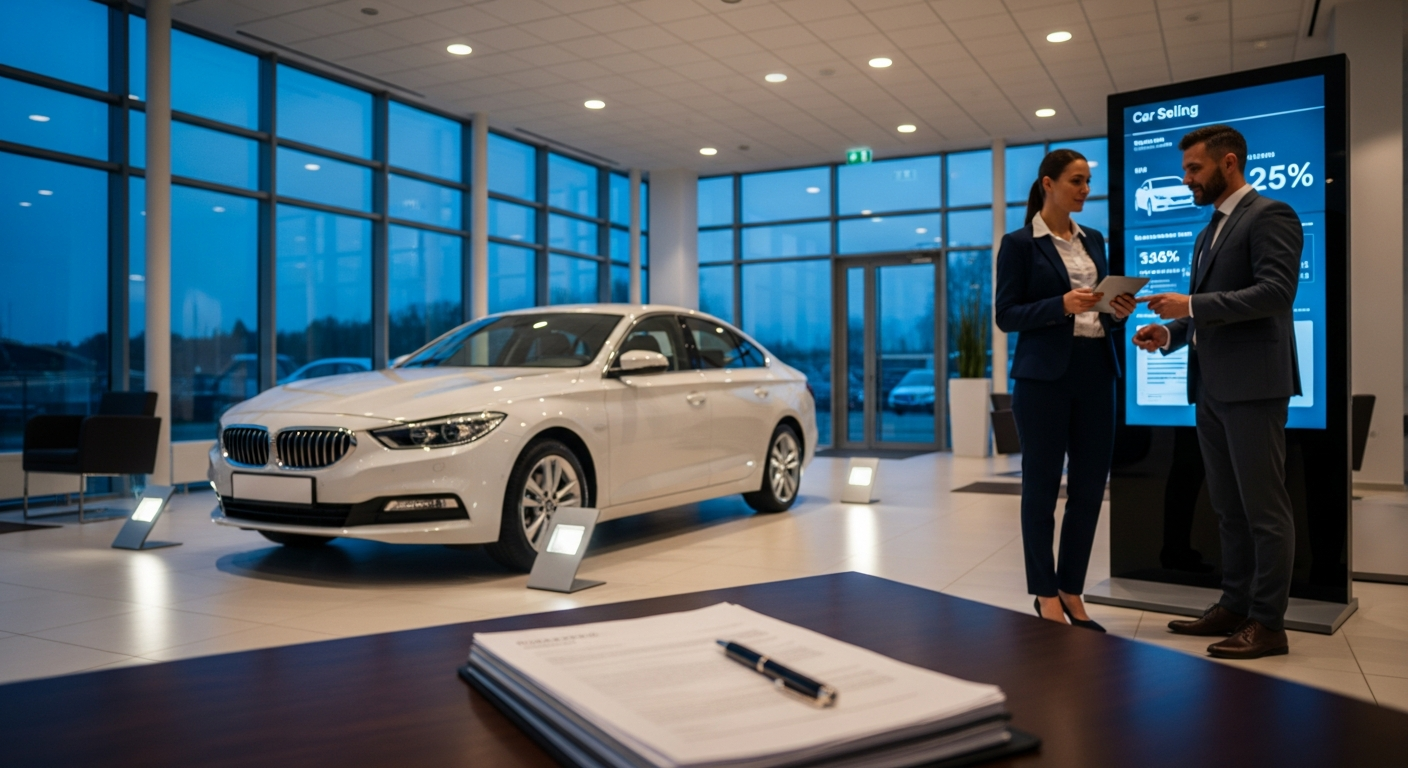 Online Car Selling Solutions for Expiring Leases