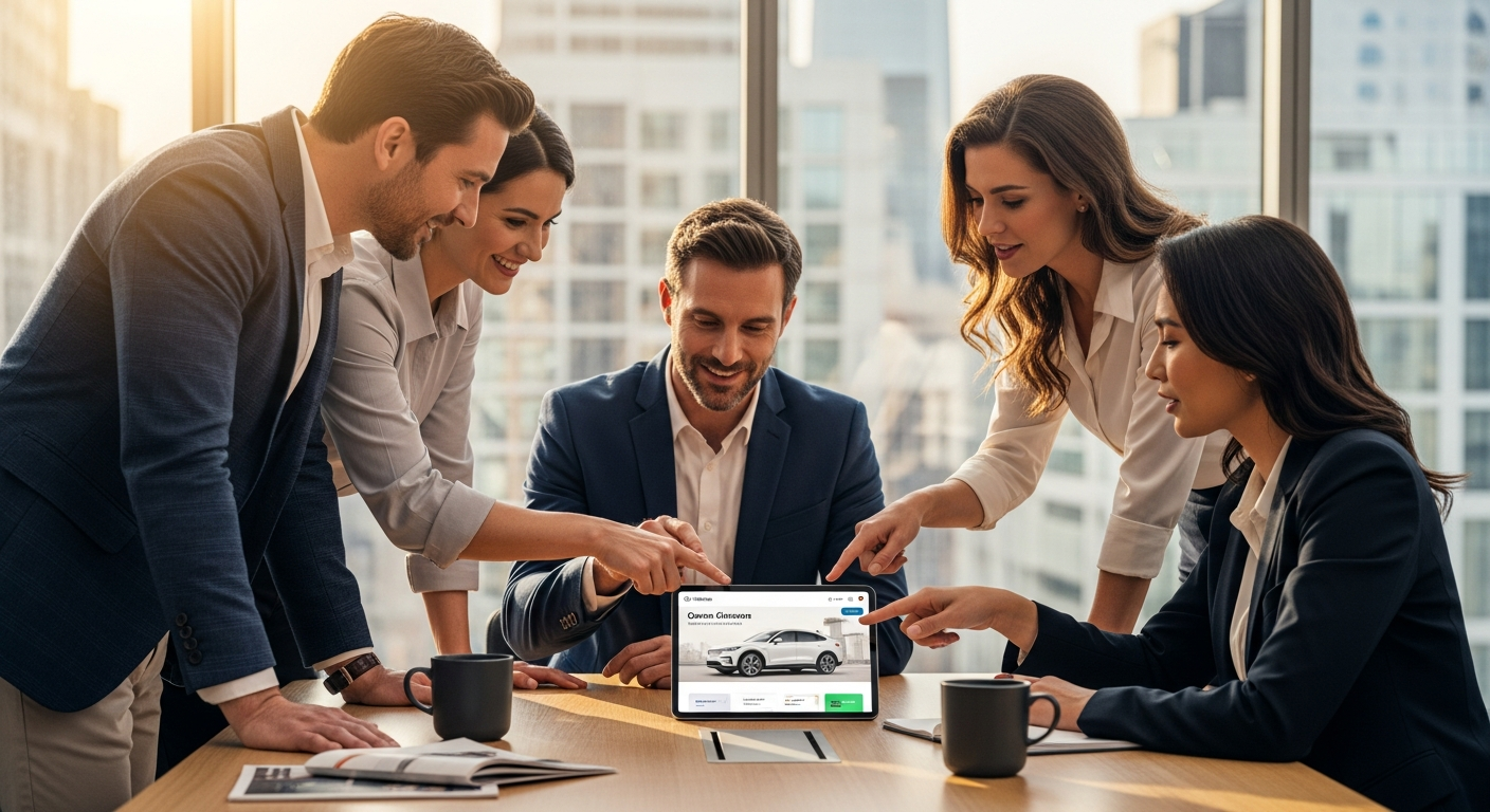 Online Platforms for Seamless Car Sales by Realtors