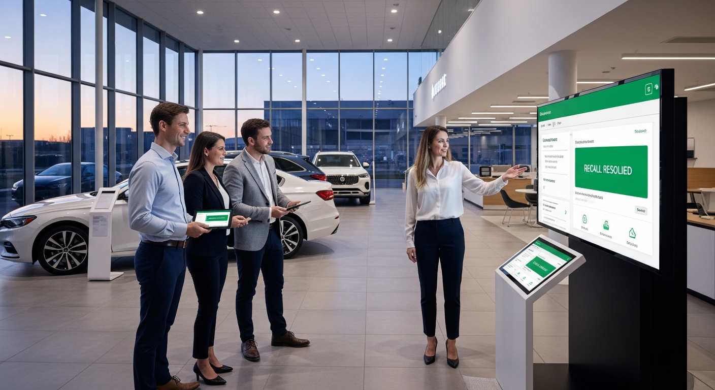 AI-Driven Platforms Simplify Selling Recalled Vehicles