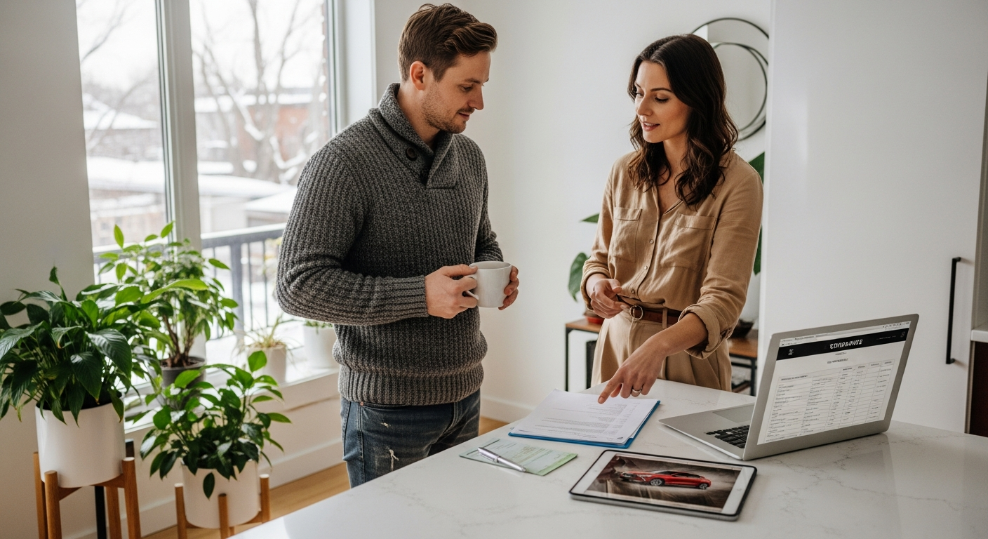 Vendre sa voiture avec un prêt en cours au Québec