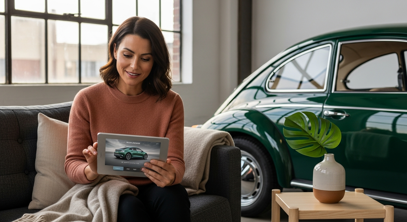 Digital Car Selling for Vintage EV Owners to Upgrade