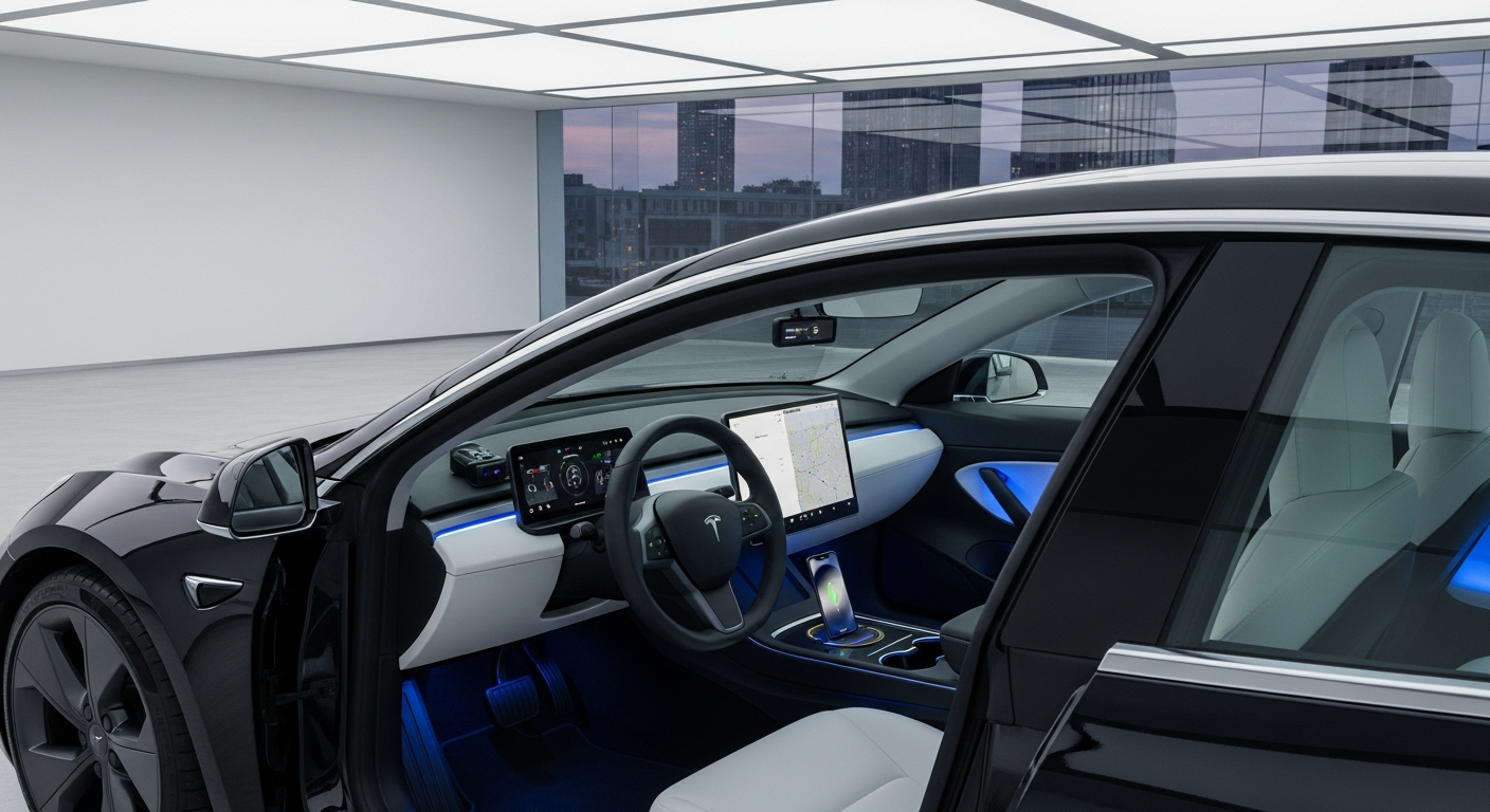 Valoriser une voiture avec accessoires technos en ligne