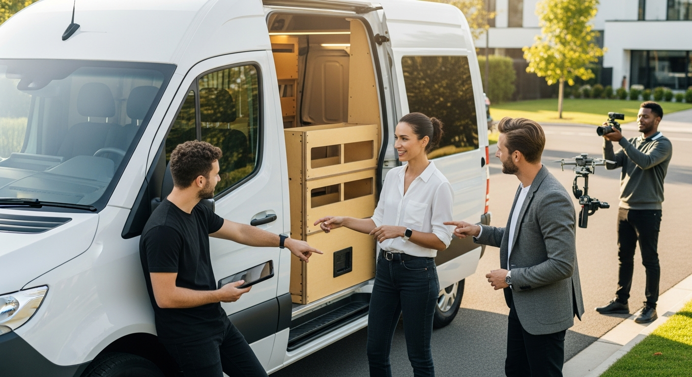 Vendre un véhicule utilitaire léger en ligne facilement