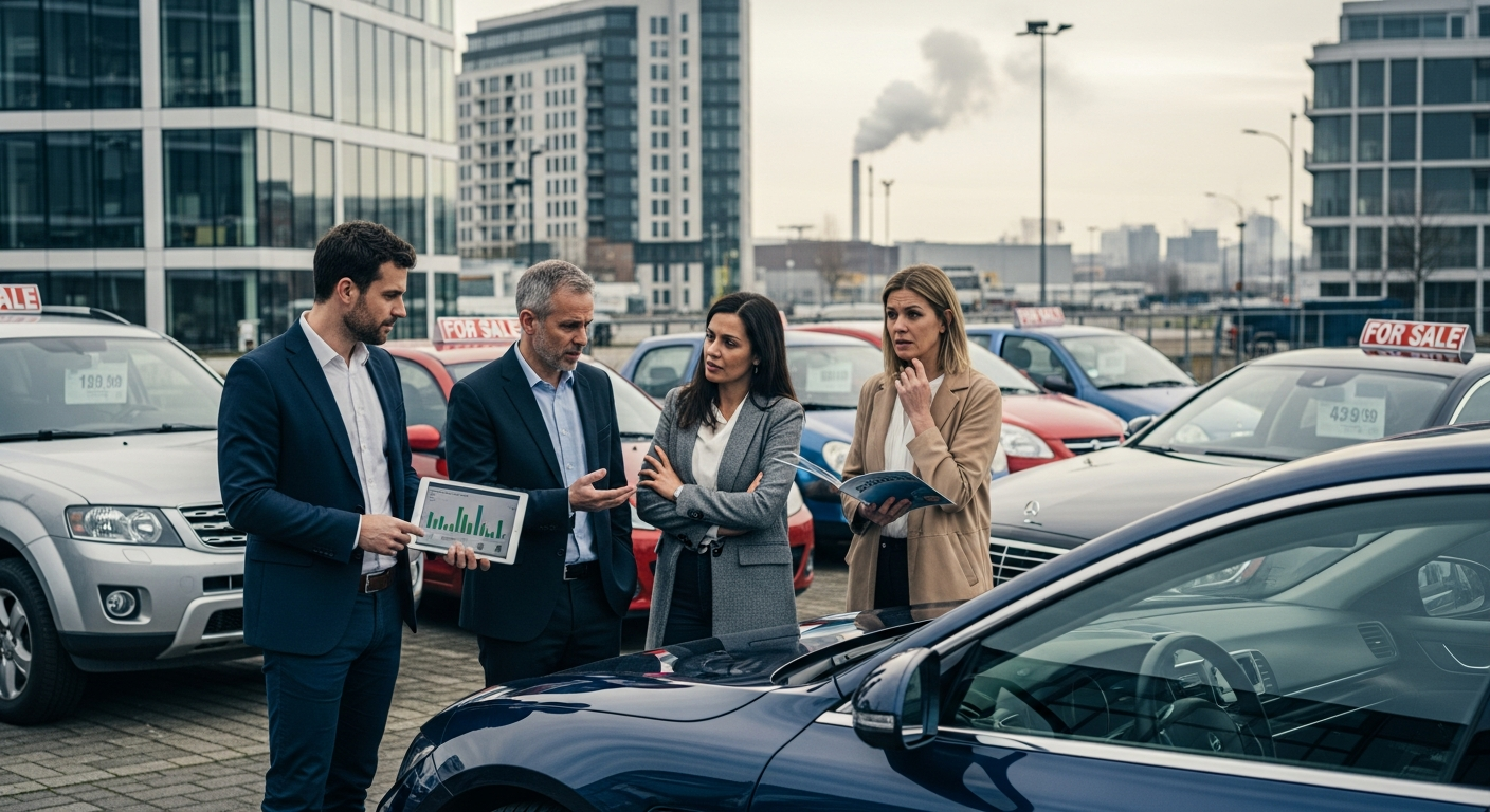 Impact des normes antipollution sur la revente de véhicules