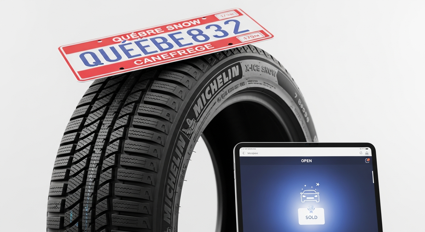 Online Car Selling Benefits for Quebec Snow Tire Owners