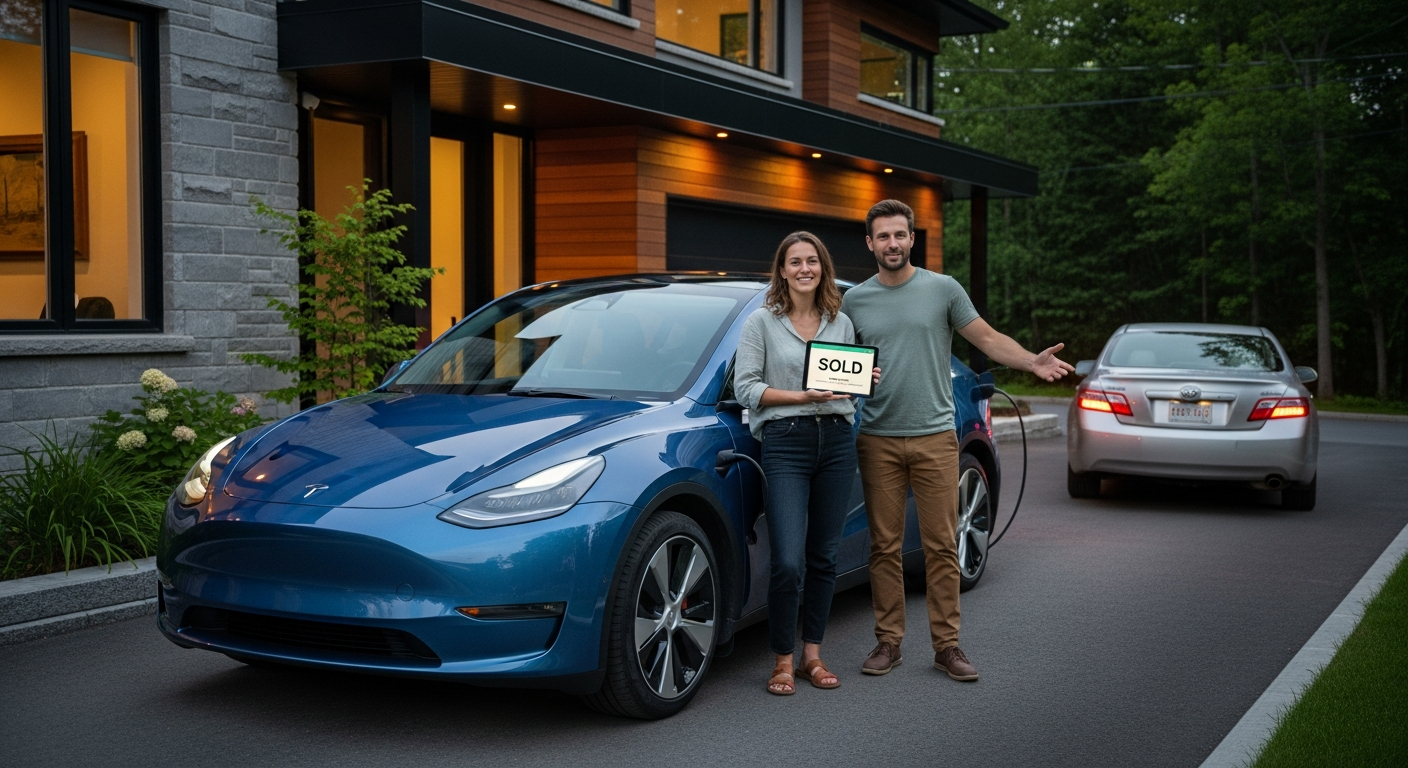 Digital Car Selling Boosts Eco-Conscious Vehicle Turnover