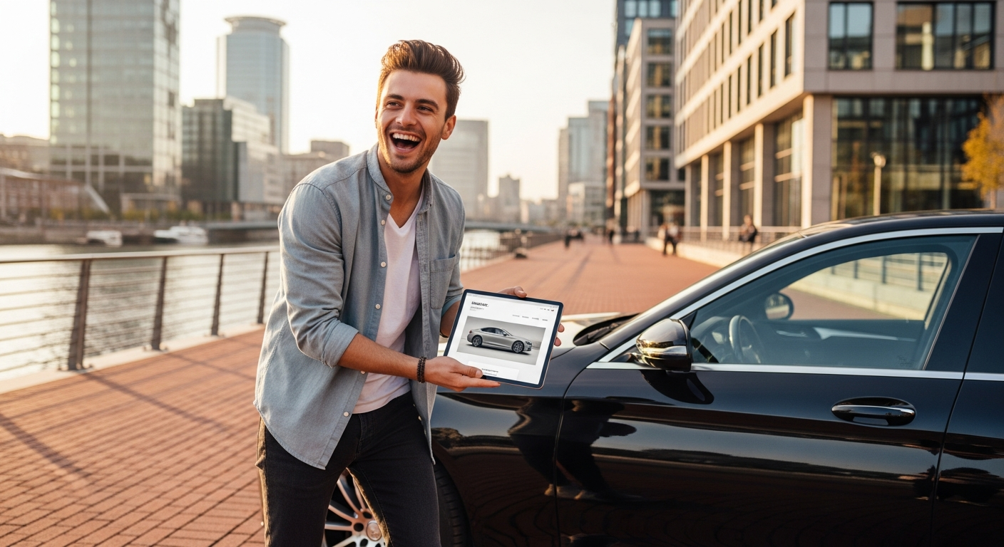 Vendre une voiture importée avec immatriculation temporaire