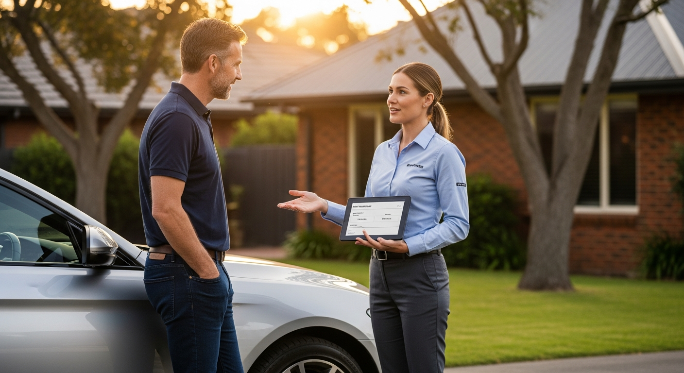 Valeur ajoutée du service à domicile pour reprise véhicule