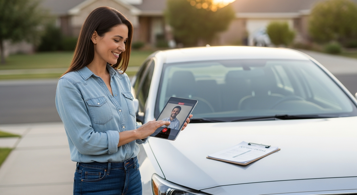 Remote Car Appraisals for Immunocompromised Sellers