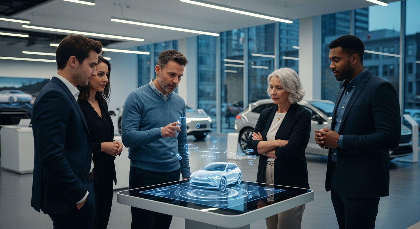 Attentes des Québécois sur la vente automobile automatisée