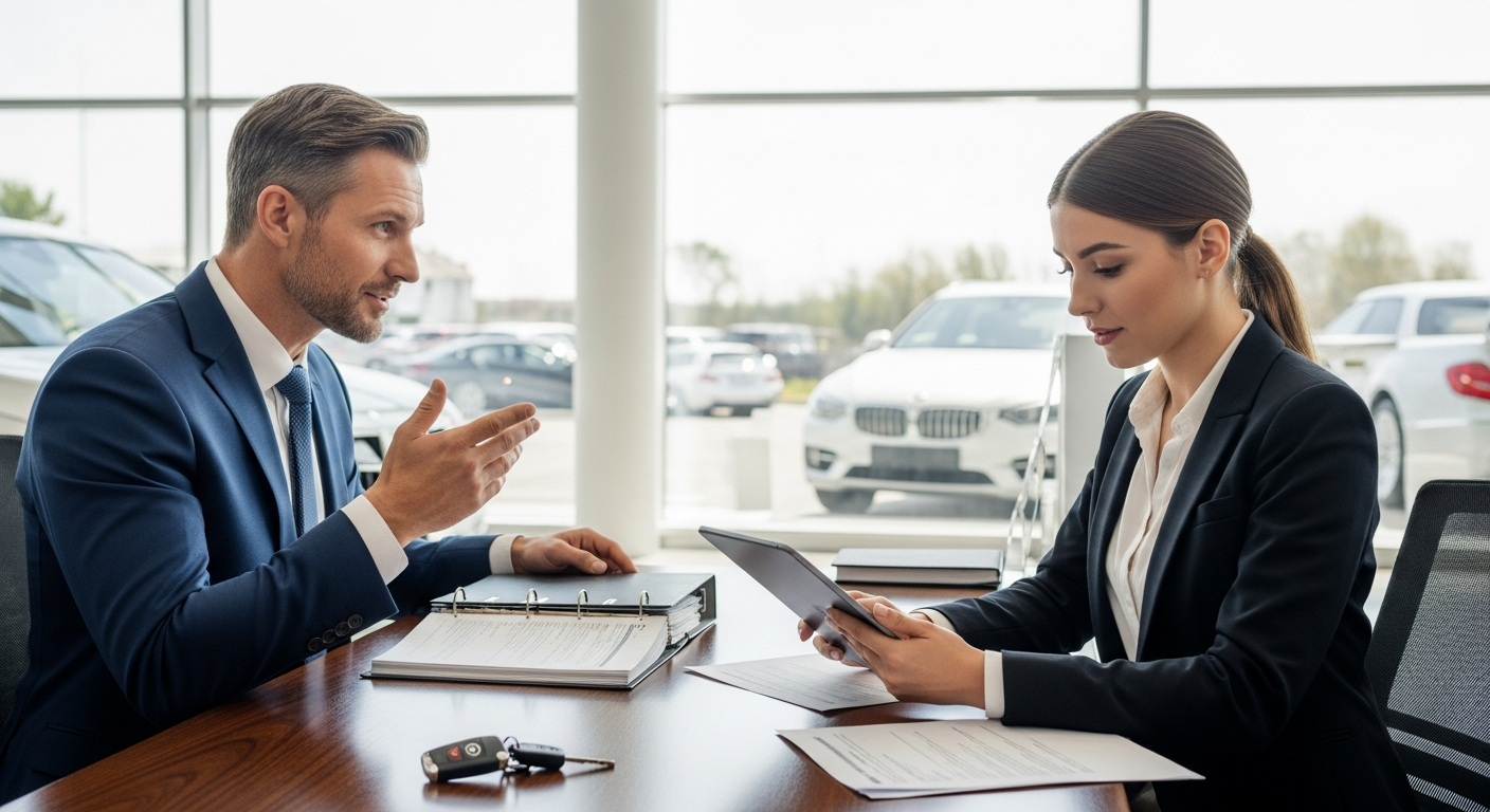 Maximizing Value When Trading in Cars with Warranties
