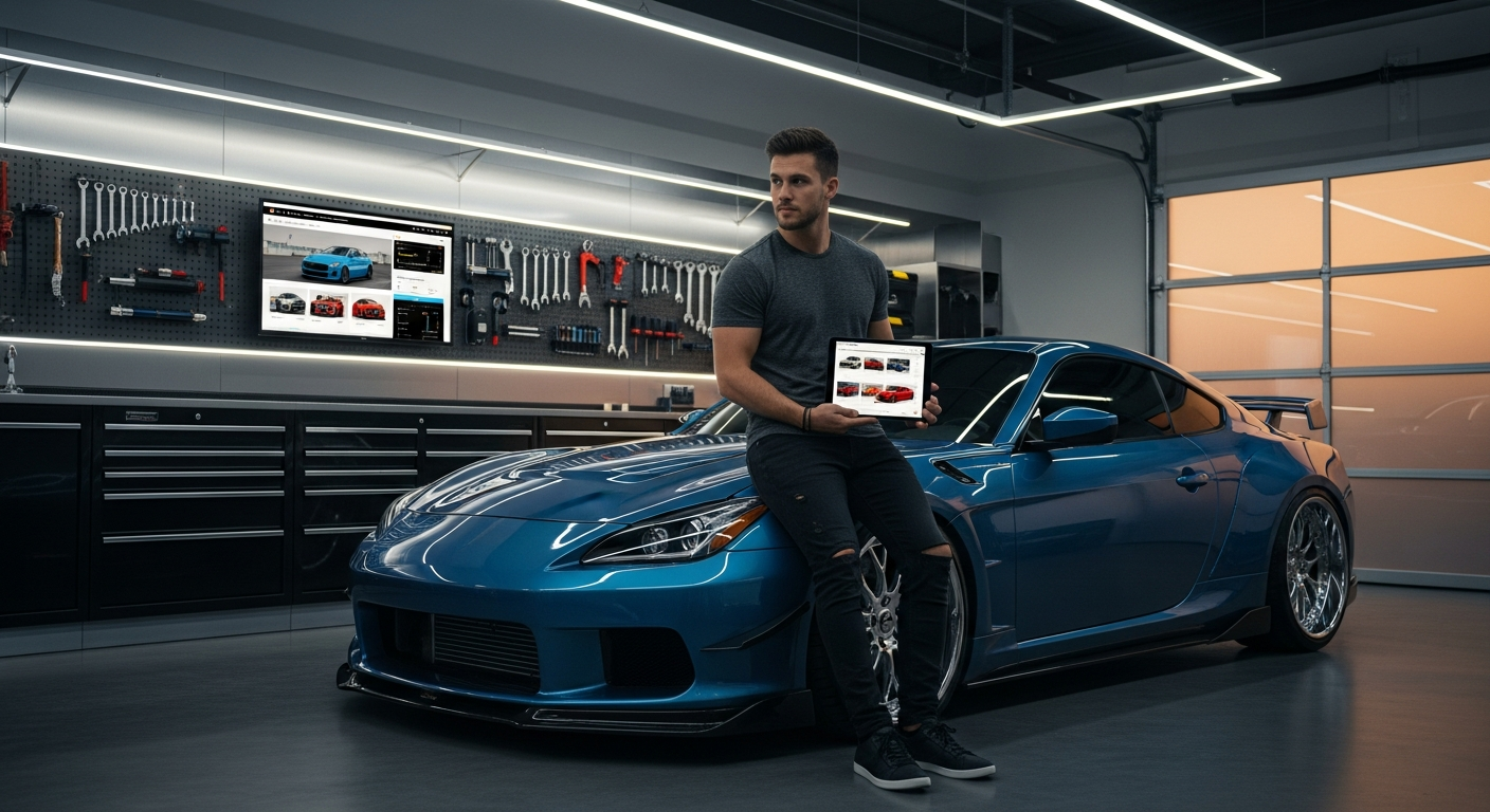 Vente en ligne pour véhicules modifiés : un choix gagnant