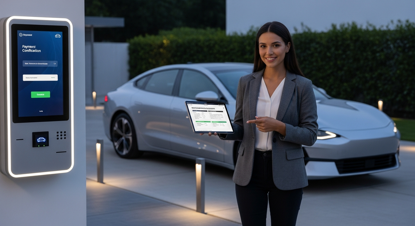 Creating Trust with Contactless Car Inspection and Payment