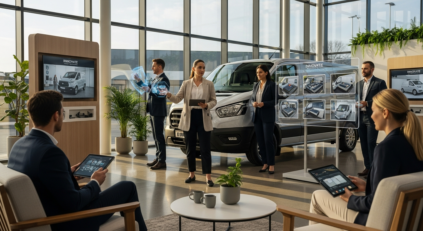 Transformer l'expérience de vente de véhicules utilitaires