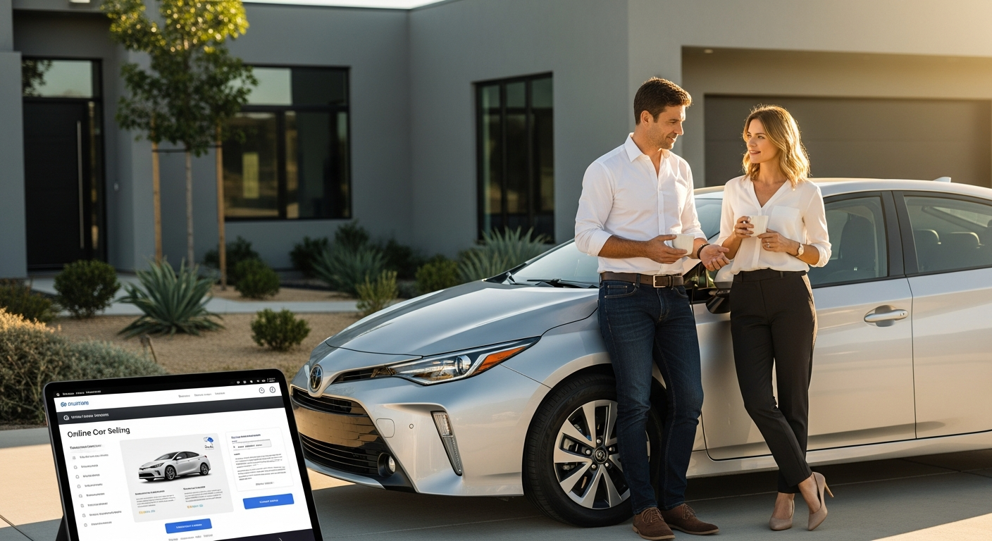 Optimiser la vente de sa voiture hybride en ligne